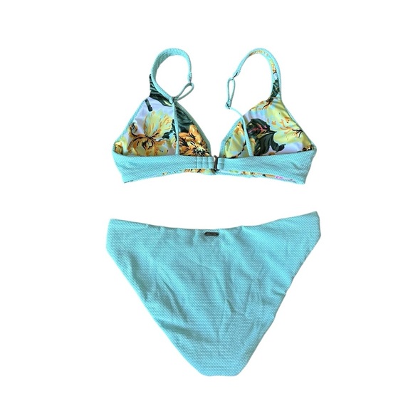 Maaji Sea Glass Sublimity Reversible Bikini 2 Piece Set Size Medium - Picture 10 of 10